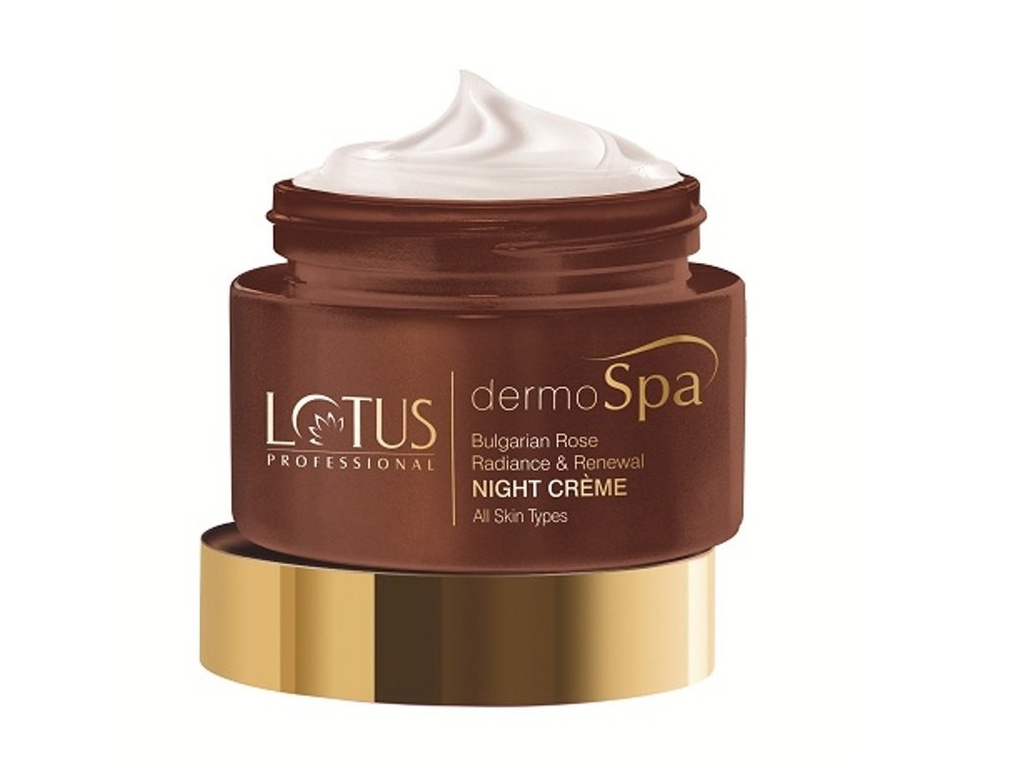 Dermo Spa Bulgarian Rose Radiance and Renewal Night Creme, 50g