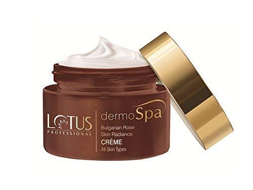 Dermo Spa Bulgarian Rose Skin Radiance Creme with SPF20, 50g