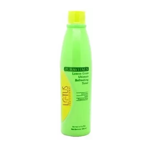 BB Puravitals Lemon Grass Ultimate Refreshing Toner 250 ml