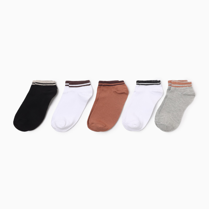 Autumn Couple Middle Tube Socks