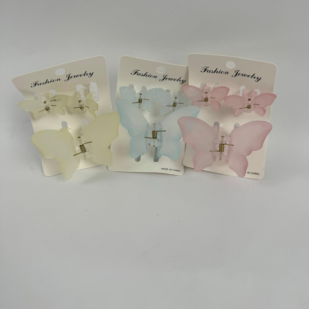 Butterfly 3 in 1 Hair Clutch