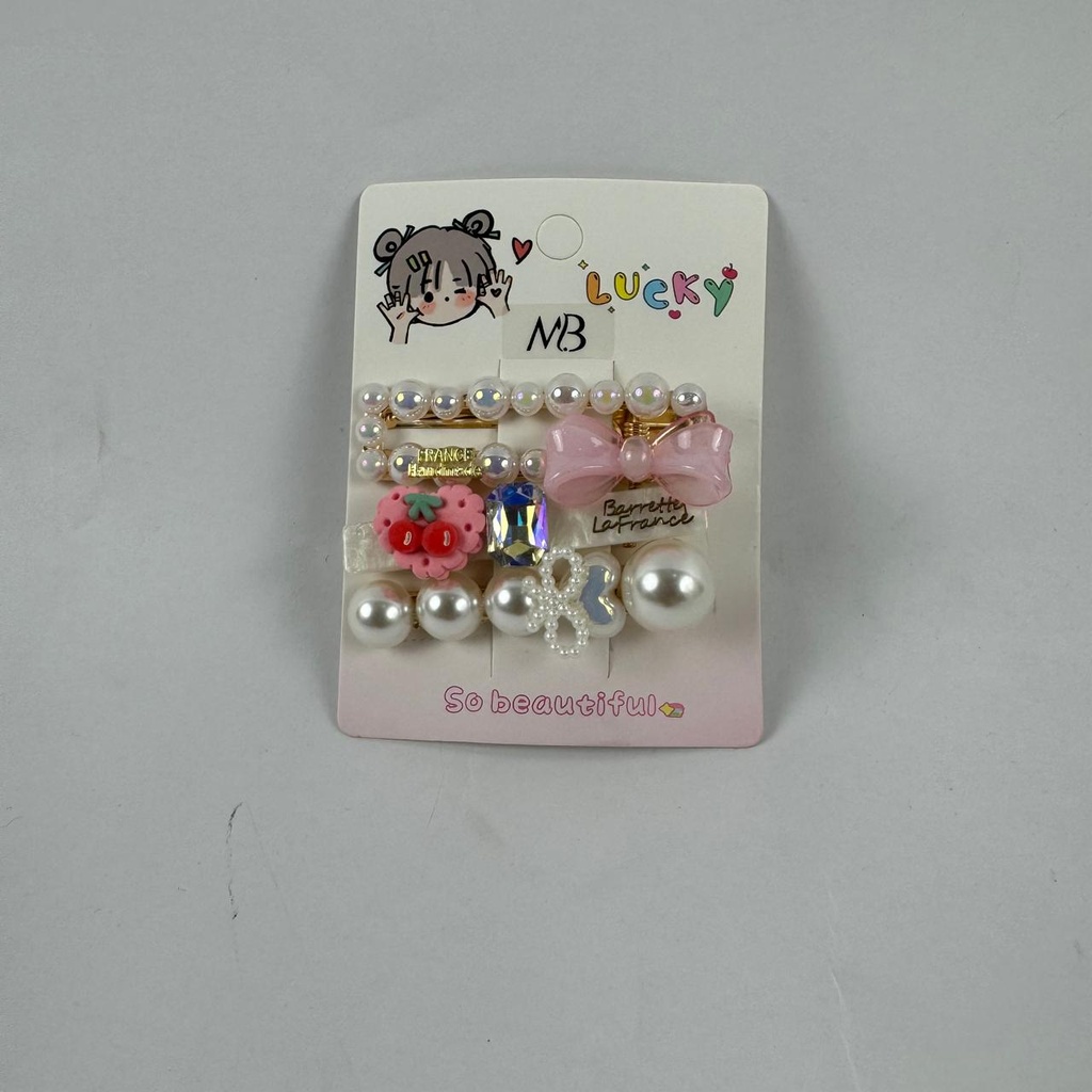 Kids 3 Set Hair Clip MB-511