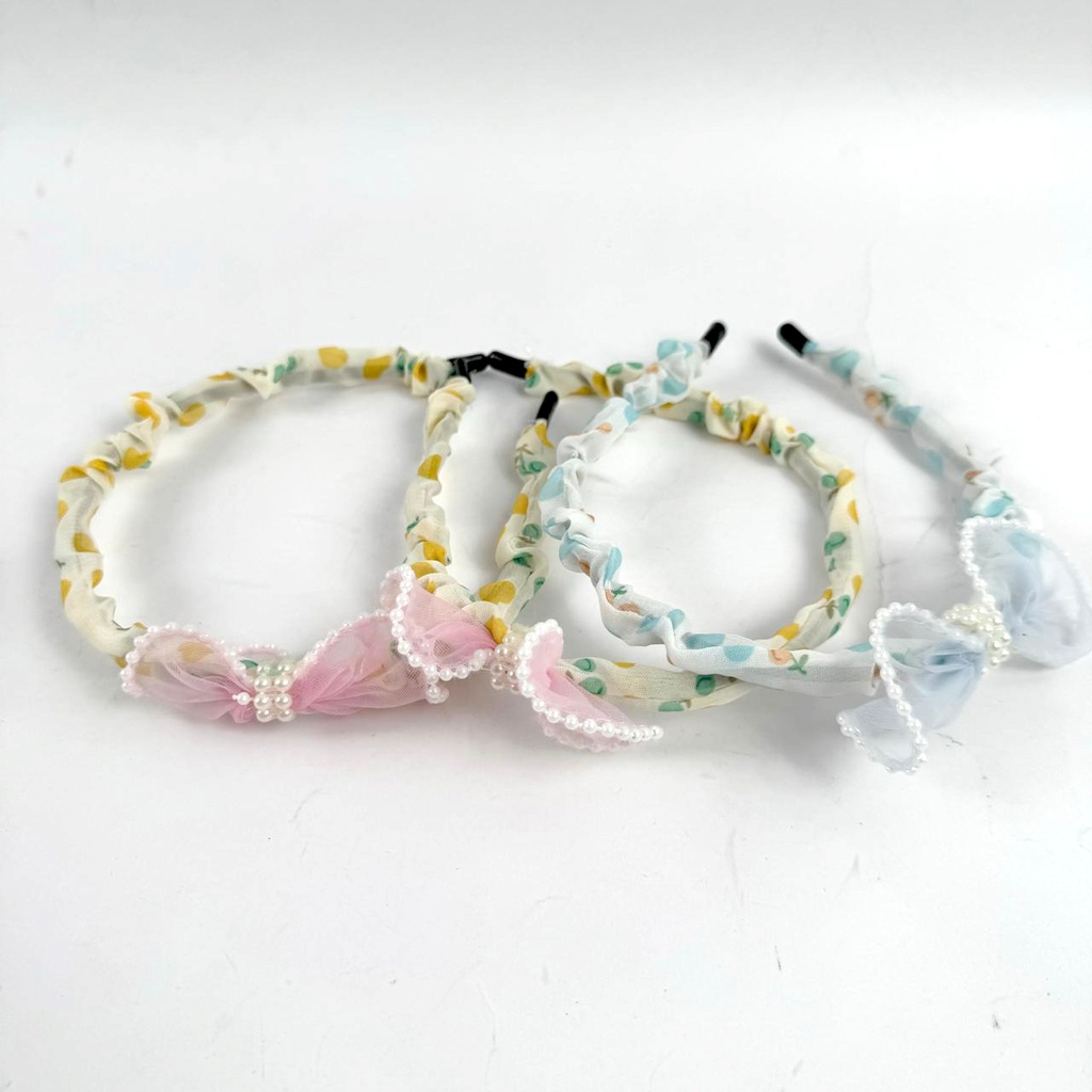 Children Pearl Mesh Hair Band 1111