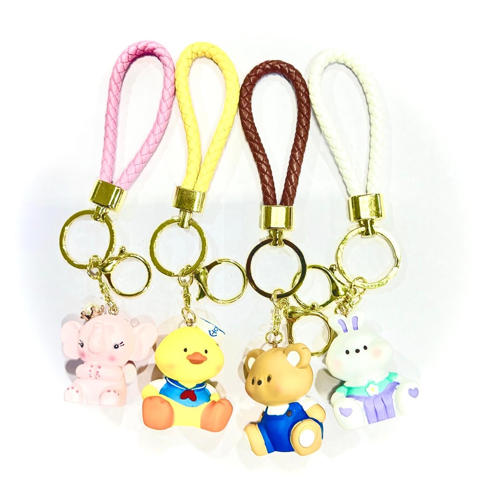 Animal Theme Keychain