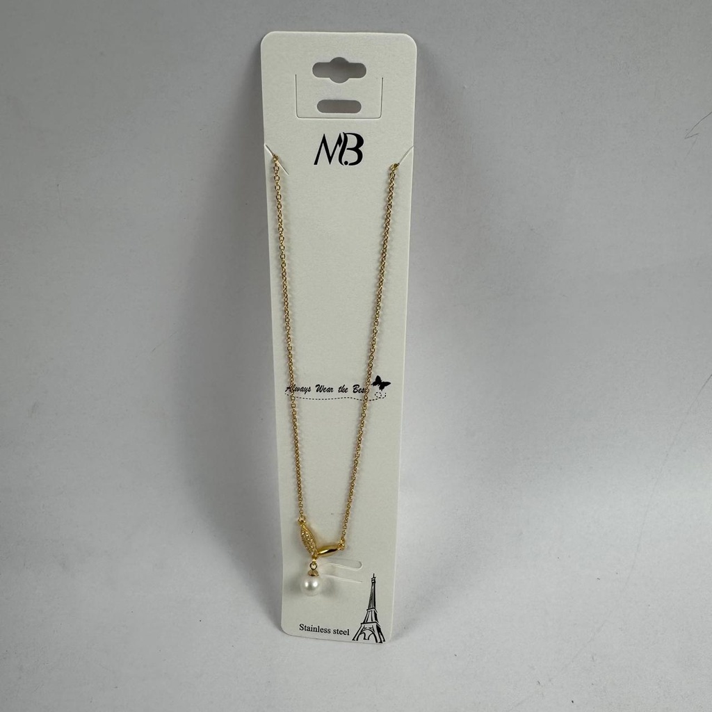 Gold colored Necklace