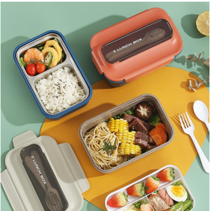 HC6531A-Stainless Bento Lunch Box