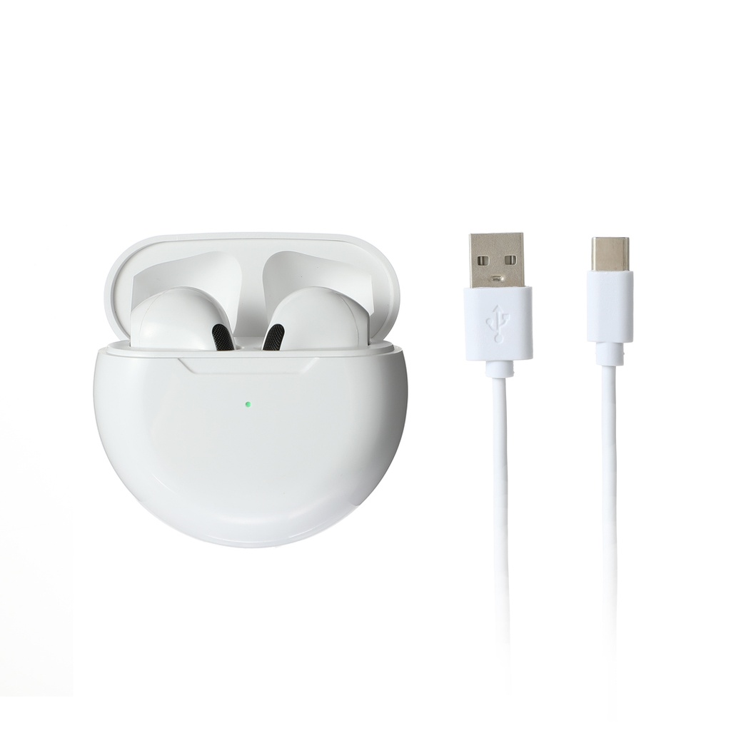 TWS Earphones  Model: EB028 (White)