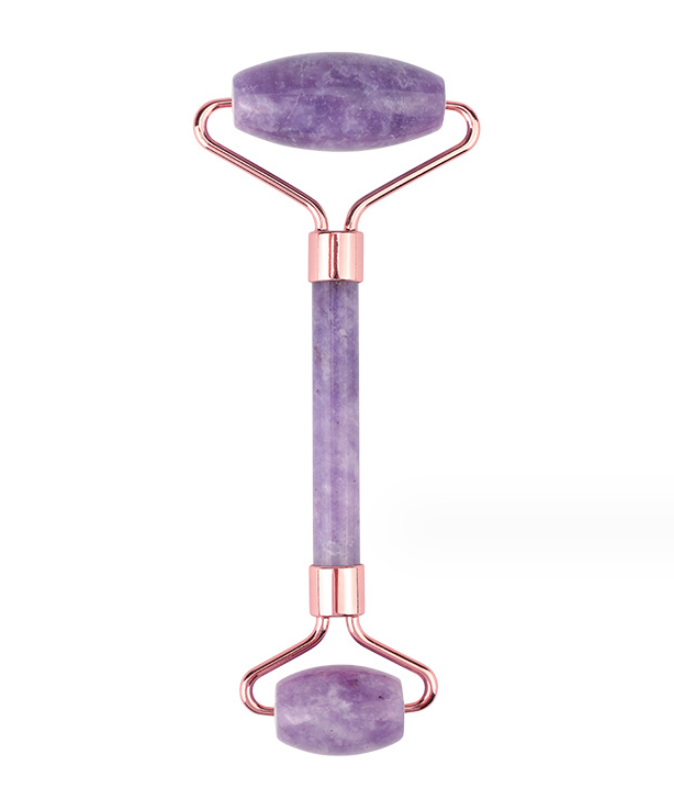 Miniso Purple Double-Ended Roller Massager