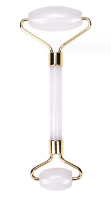 Miniso White Double-Ended Roller Massager