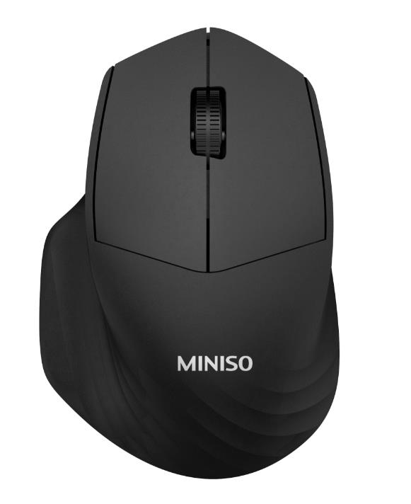 Ergonomic Wireless Silent Mouse  Model: E703(Black)