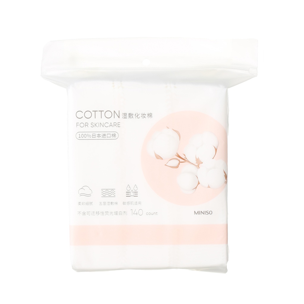 Japan Imported Toner Mask Cotton Pads (140 Count)