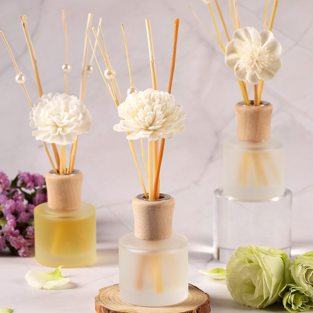 Blossom Series Reed Diffuser (Soft of Love)