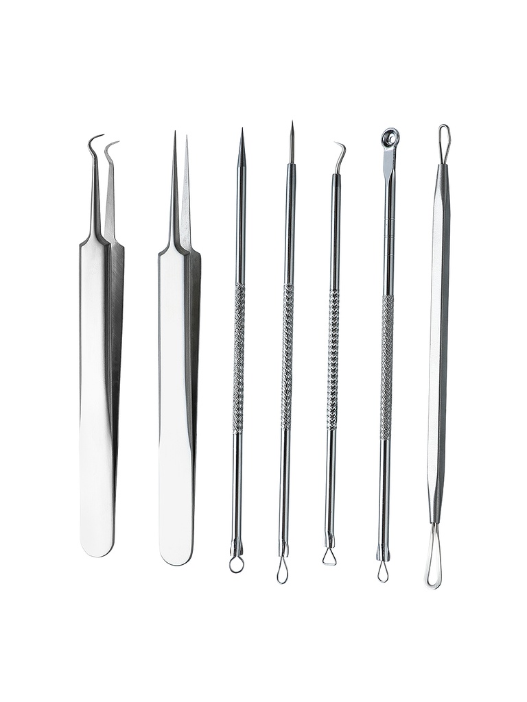 Acne Remover Tool Kit (8 pcs)