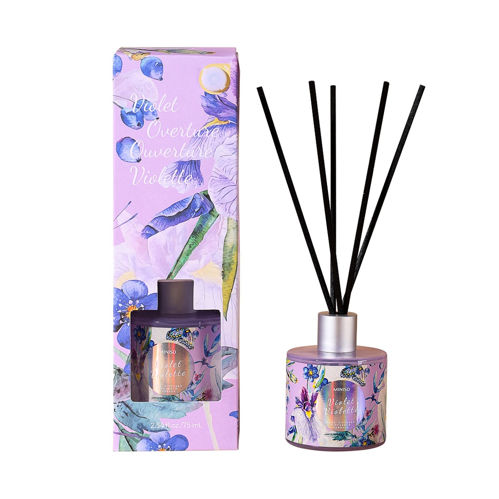 Botanical Garden Series Reed Diffuser (Violet Overture)