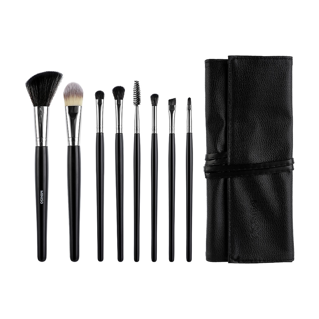 Makeup Brush Set Deluxe(8 Pcs)