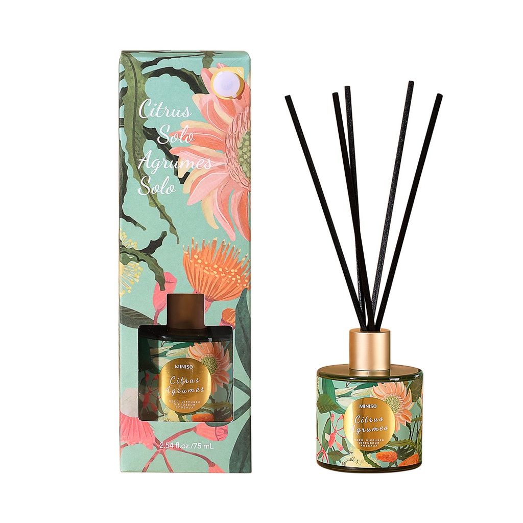 Botanical Garden Series Reed Diffuser (Citrus Solo)