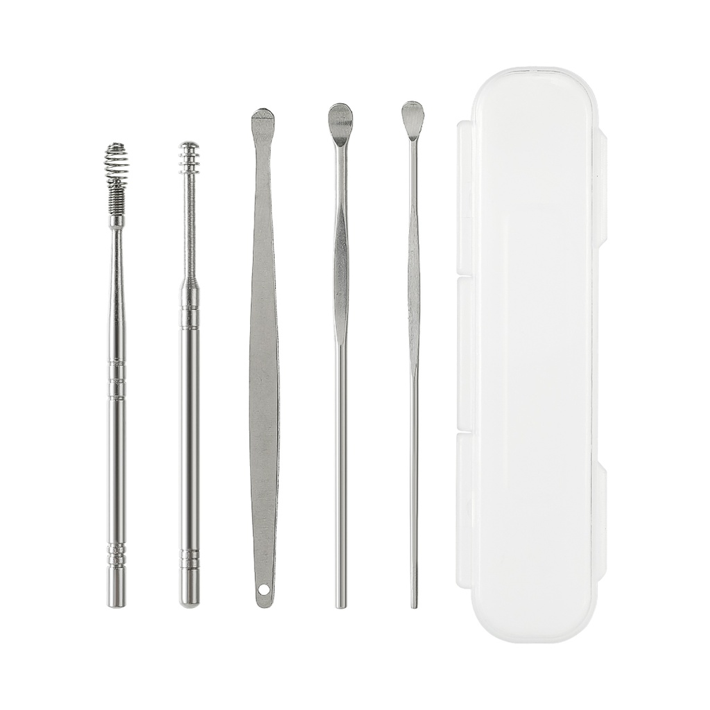 Professional Ear Picks Set (6 pcs)