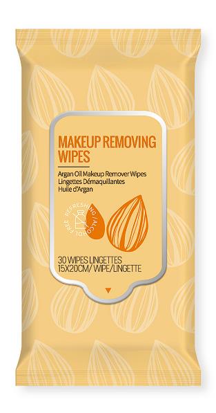 Argan Oil Facial Cleansing Wipes (30 Wipes)