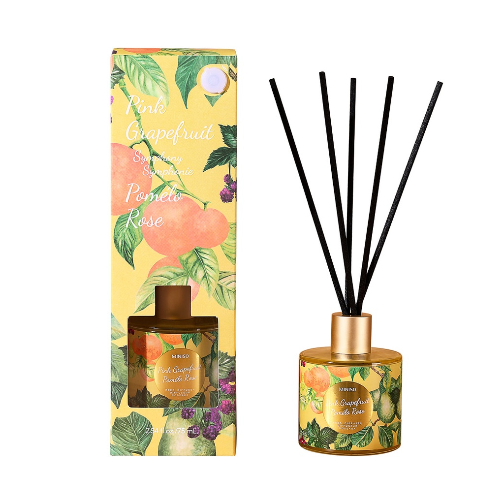 Botanical Garden Series Reed Diffuser (Pink Grapefruit Symphony)