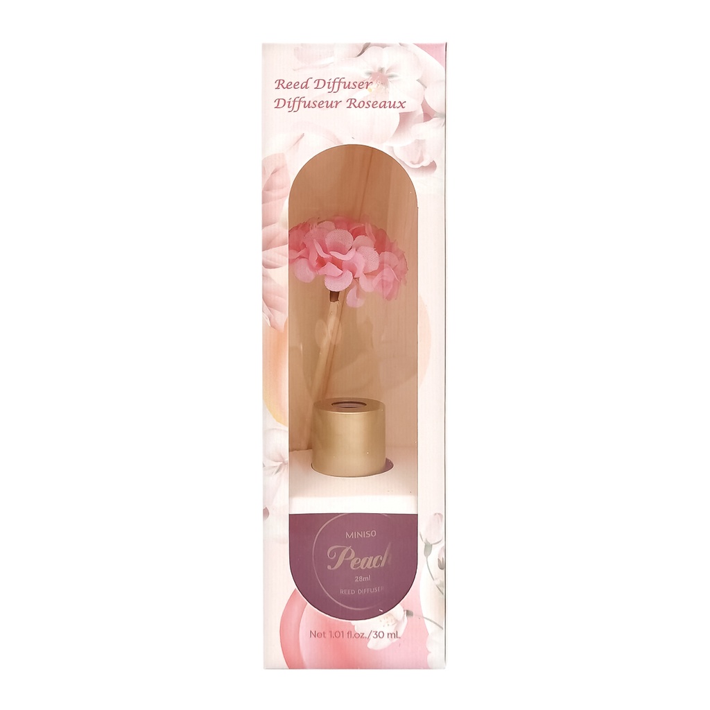 Encounter Series Reed Diffuser(Peach,28mL)