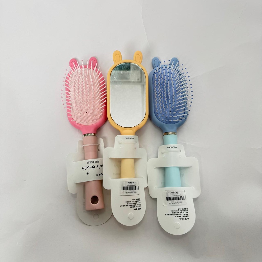 Mirror Comb Brush Set