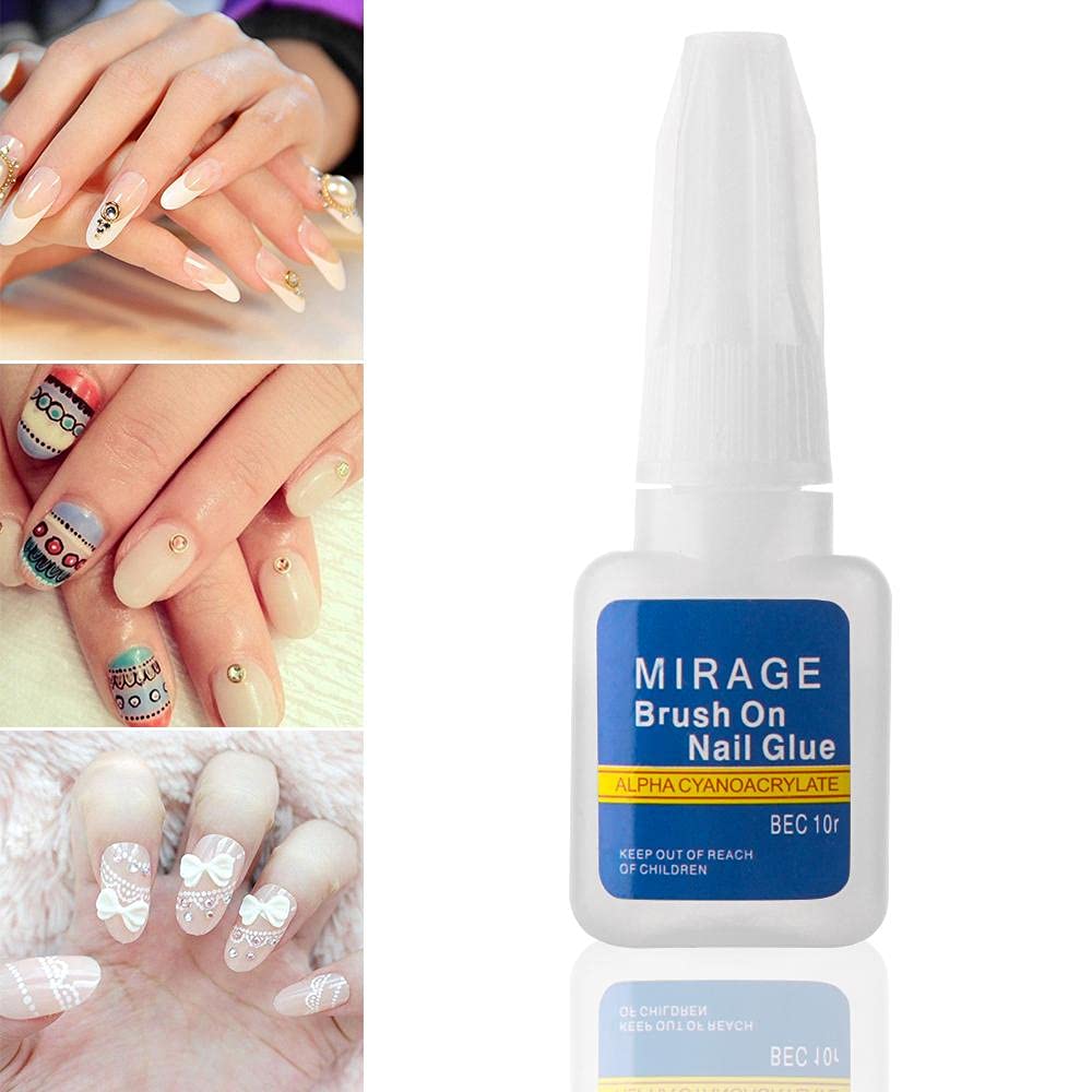 Mirage Brush-on Nail Glue