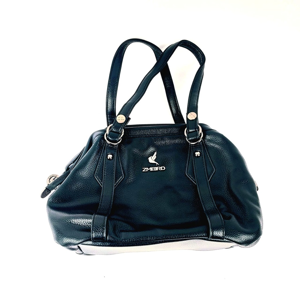 DK Soft Leather Shoulder Bag