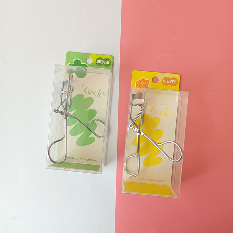 Log wind eyelash curler single