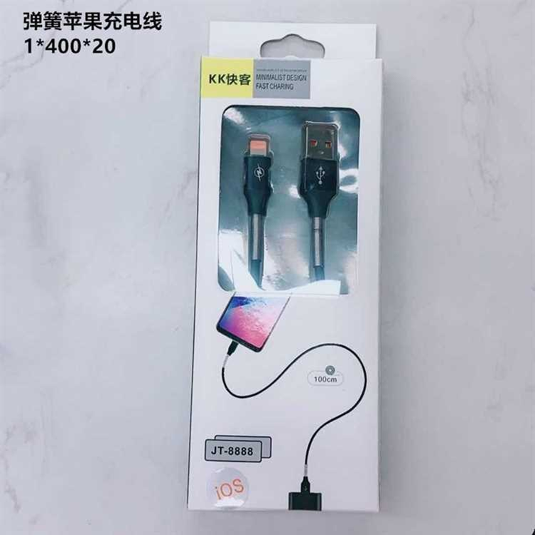 Spring Apple Charging Cable