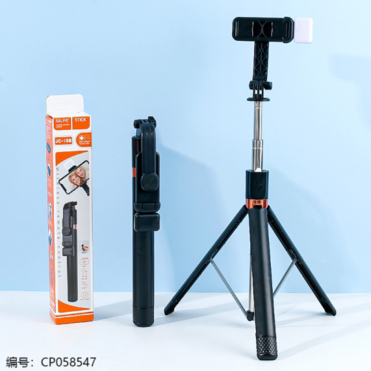 JC-15S with light selfie stick stand