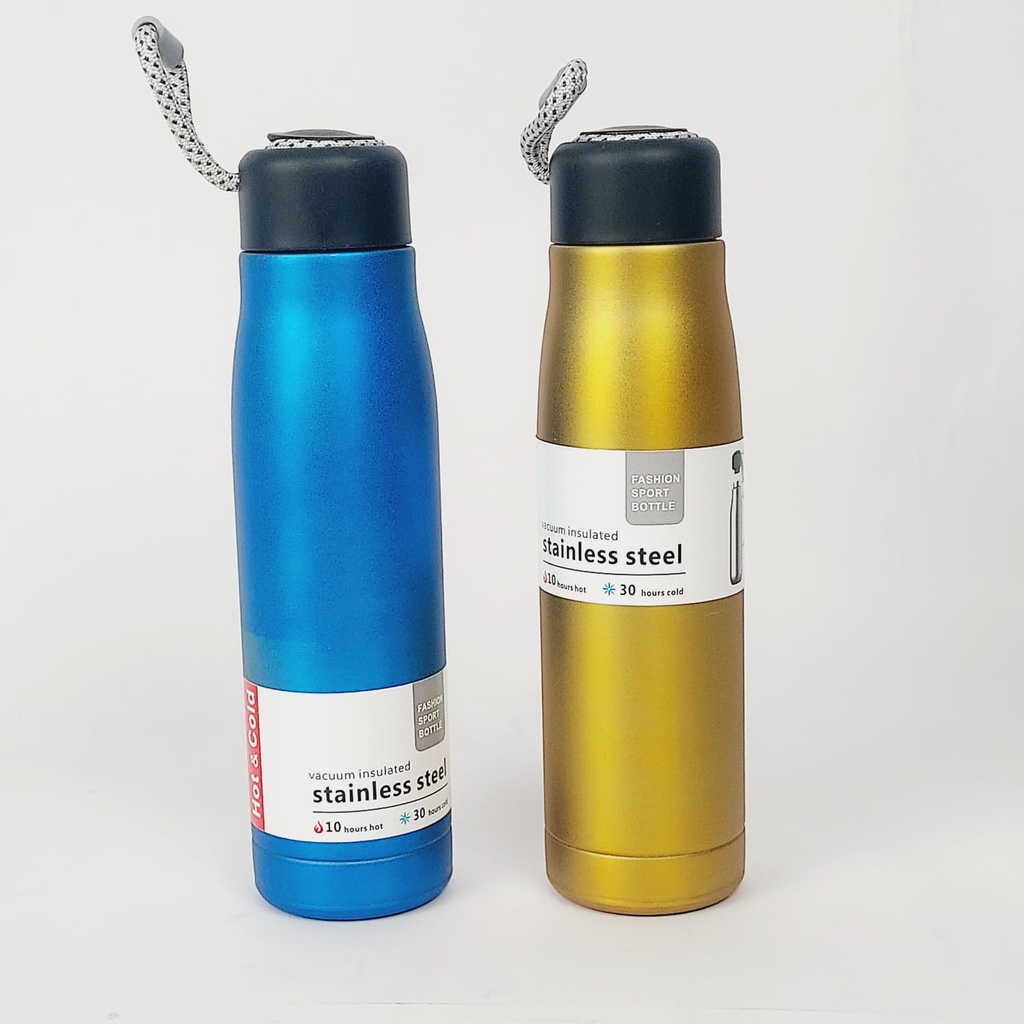 Insulated Water Bottle and Thermos Flask