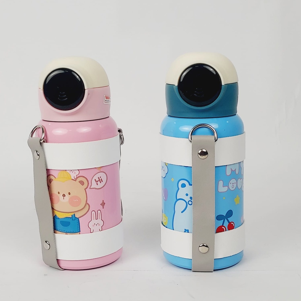 Kids’ Cartoon Insulated Water Bottle