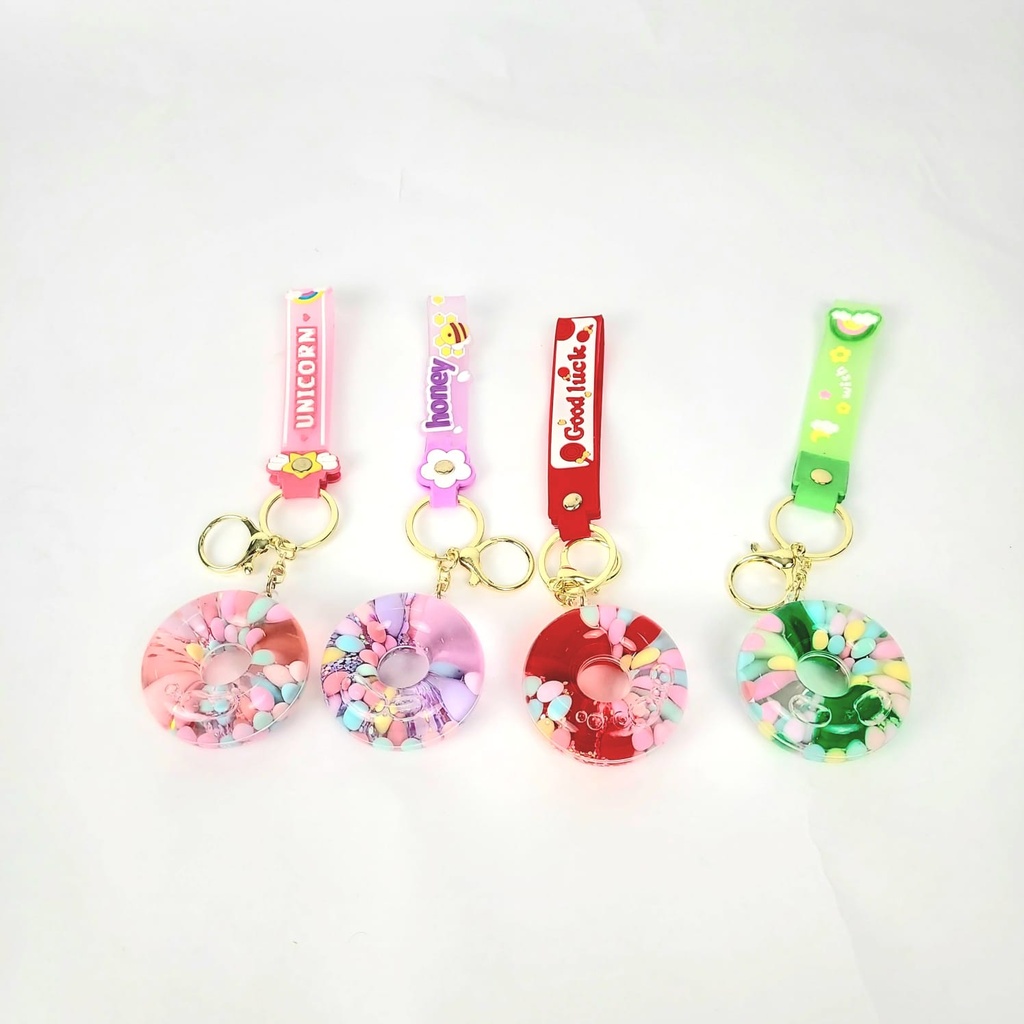 Liquid Shaped Keyring