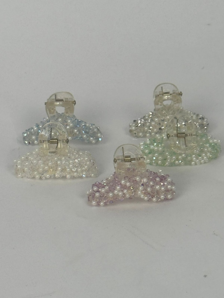 Mini Pearl Hair Clutcher 60