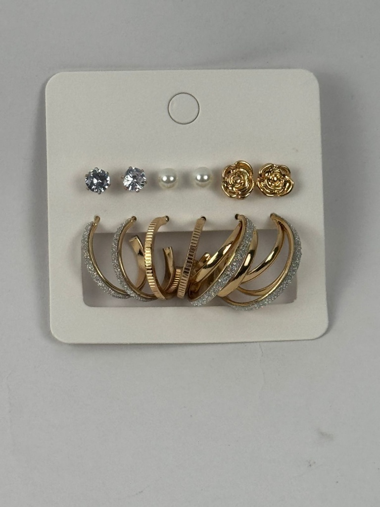 Earring 6 set