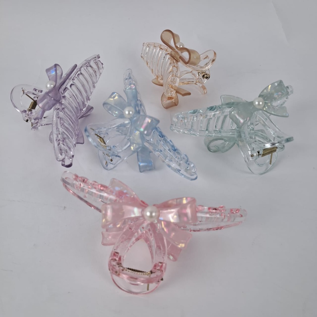 Ribbon Bow Clip