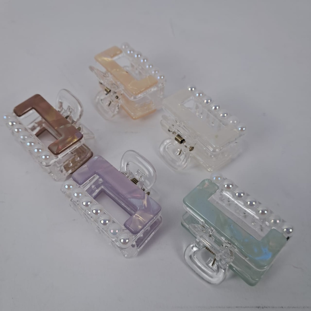 Mini Gemstone Hair Clasp