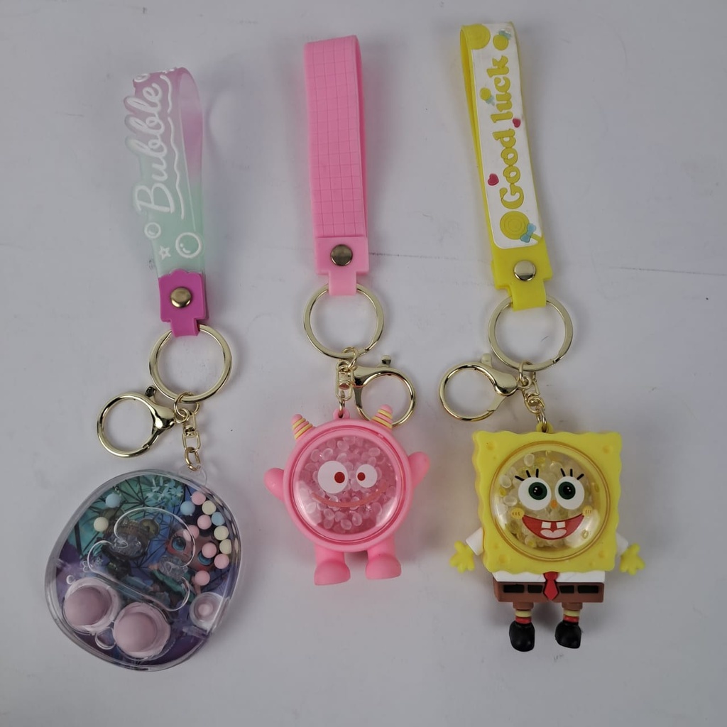 Cartoon Figure Key Chain