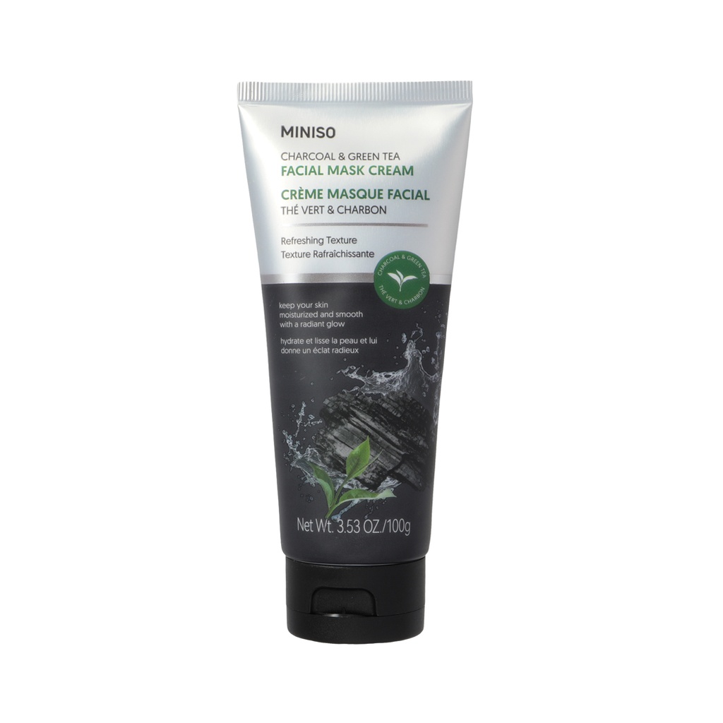 Charcoal & Green Tea Facial Mask Cream