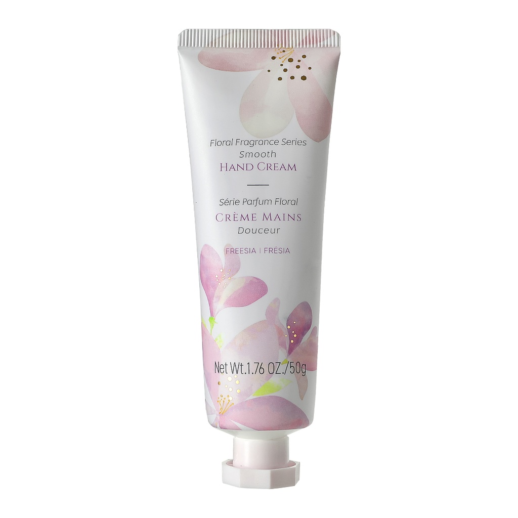 Floral Fragrance Series Hydrating Hand Cream(Freesia Scent)