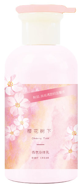 Four Seasons Series Body Lotion(Sakura Scent)