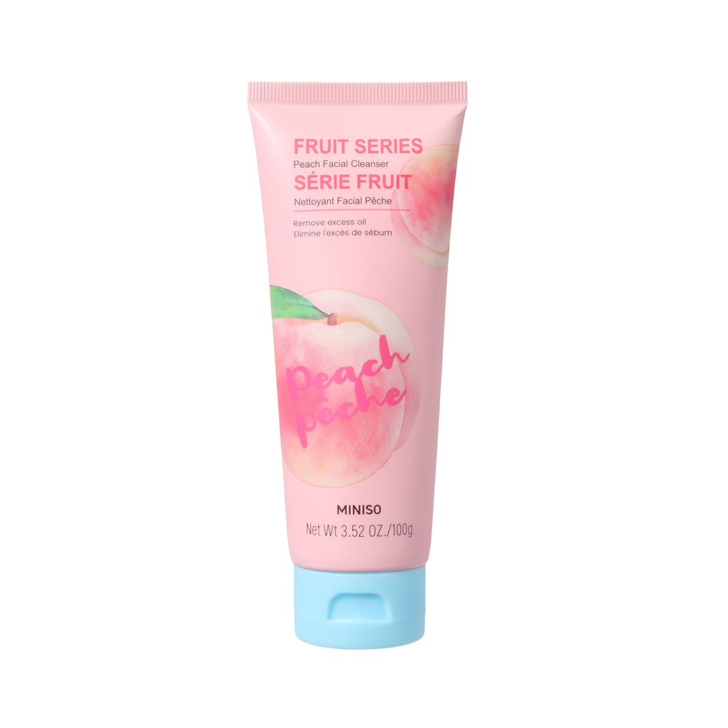 Fruit Series Peach Facial Cleanser