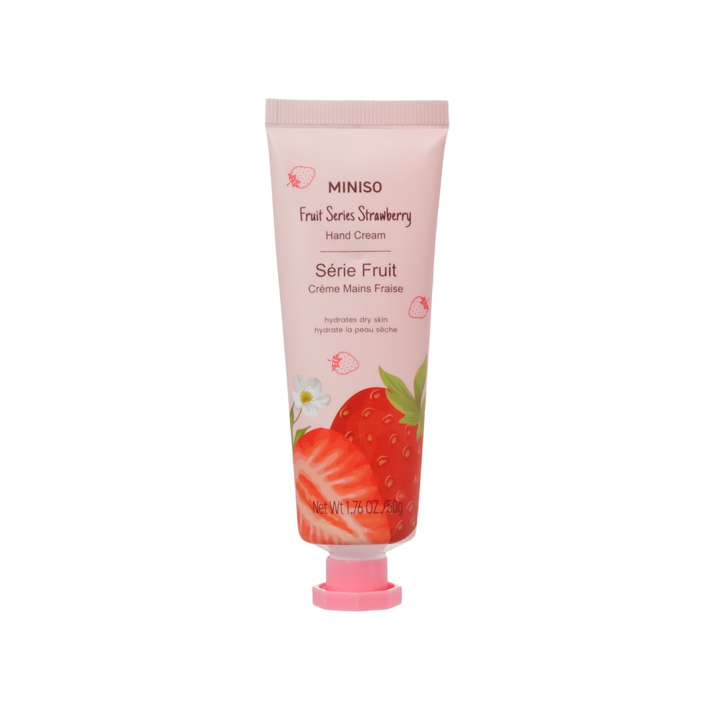 Fruit Series Strawberry Hand Cream