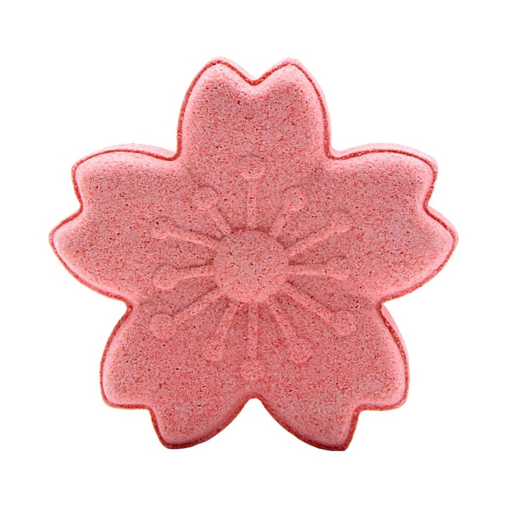 EAZZY Night Cherry Blossom Scented Bath Bomb