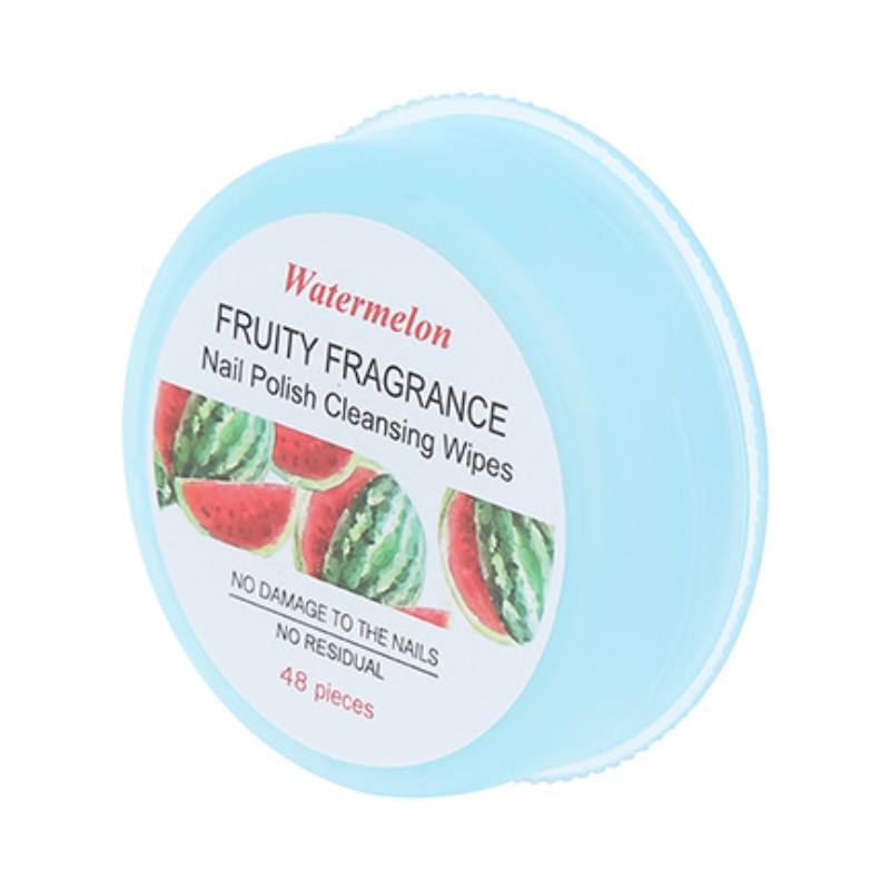 Nail Polish Cleansing Wipes(Watermelon Fragrance)