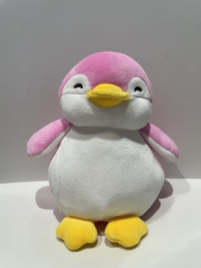 17cm Small Mini Pen Plush Toy(Dark Pink)