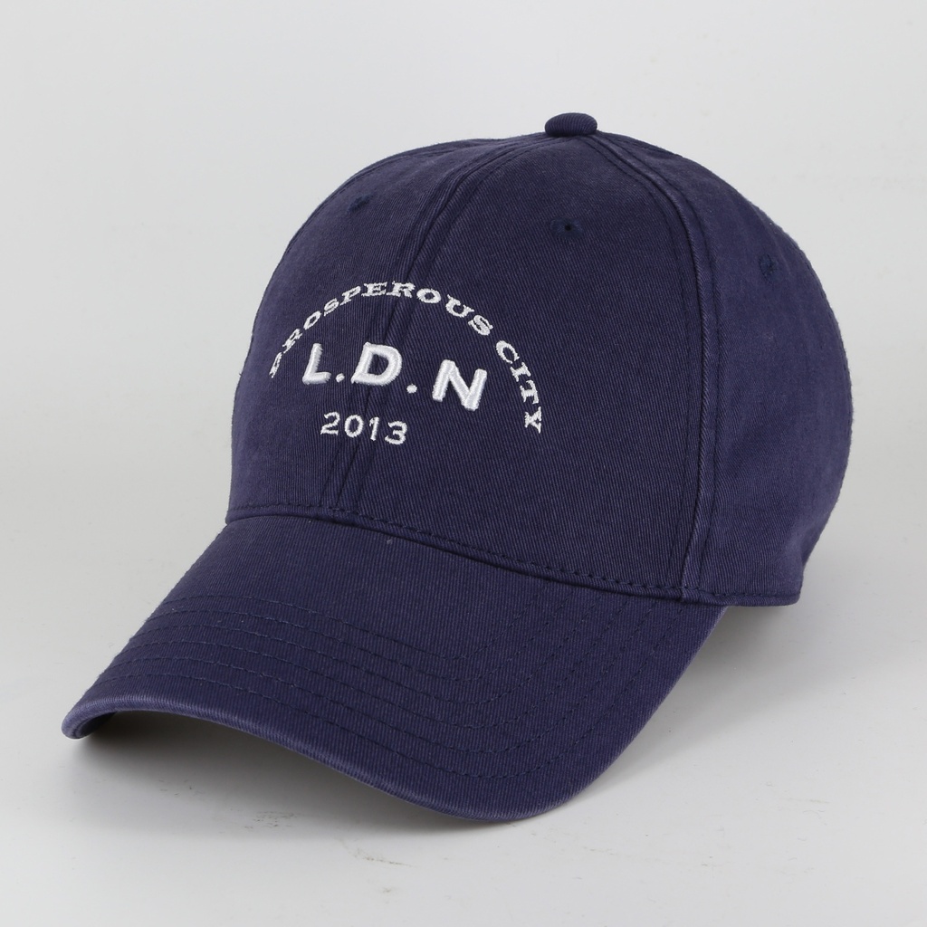 2013 City Baseball Cap (Navy)