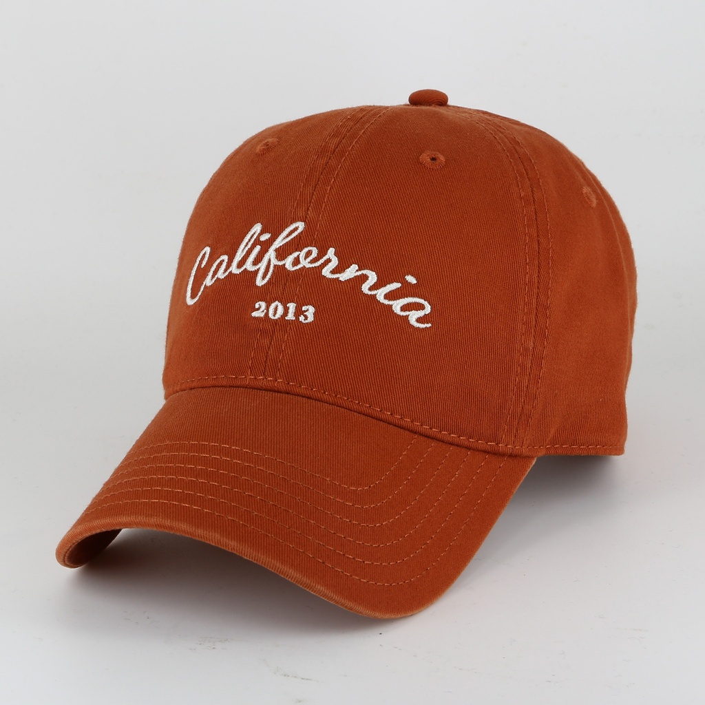 2013 City Baseball Cap (Orange)