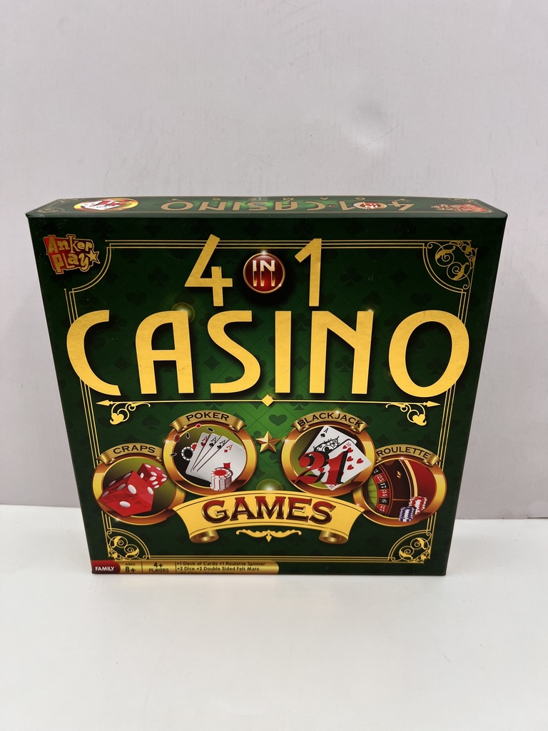 4-in-1 Casino Game