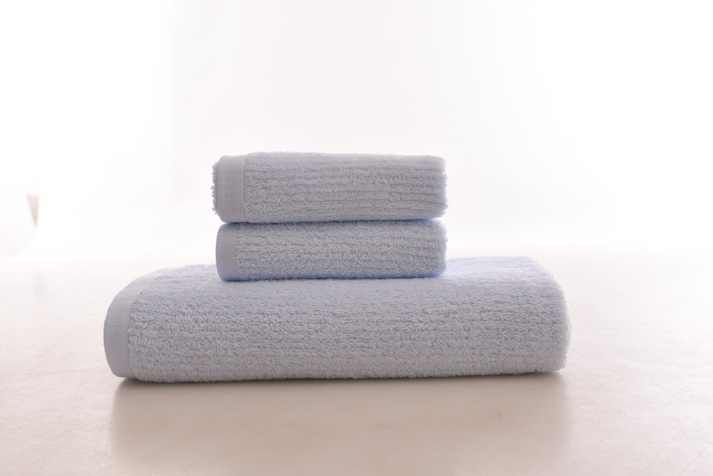 Absorbent Pure Cotton Bath Towel (Blue)